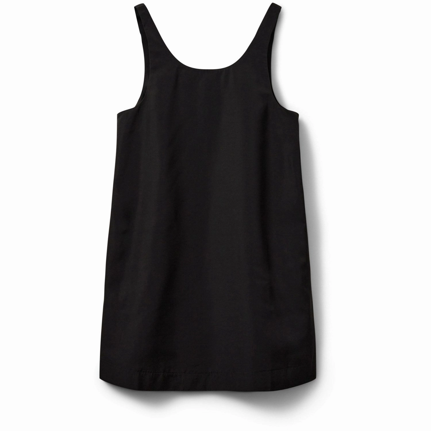 Sofie Schnoor Black Dress Smart Look Gathered Skirt