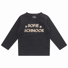 Eco Friendly Production Graphic Art Sofie Schnoor Black Elenor Blouse