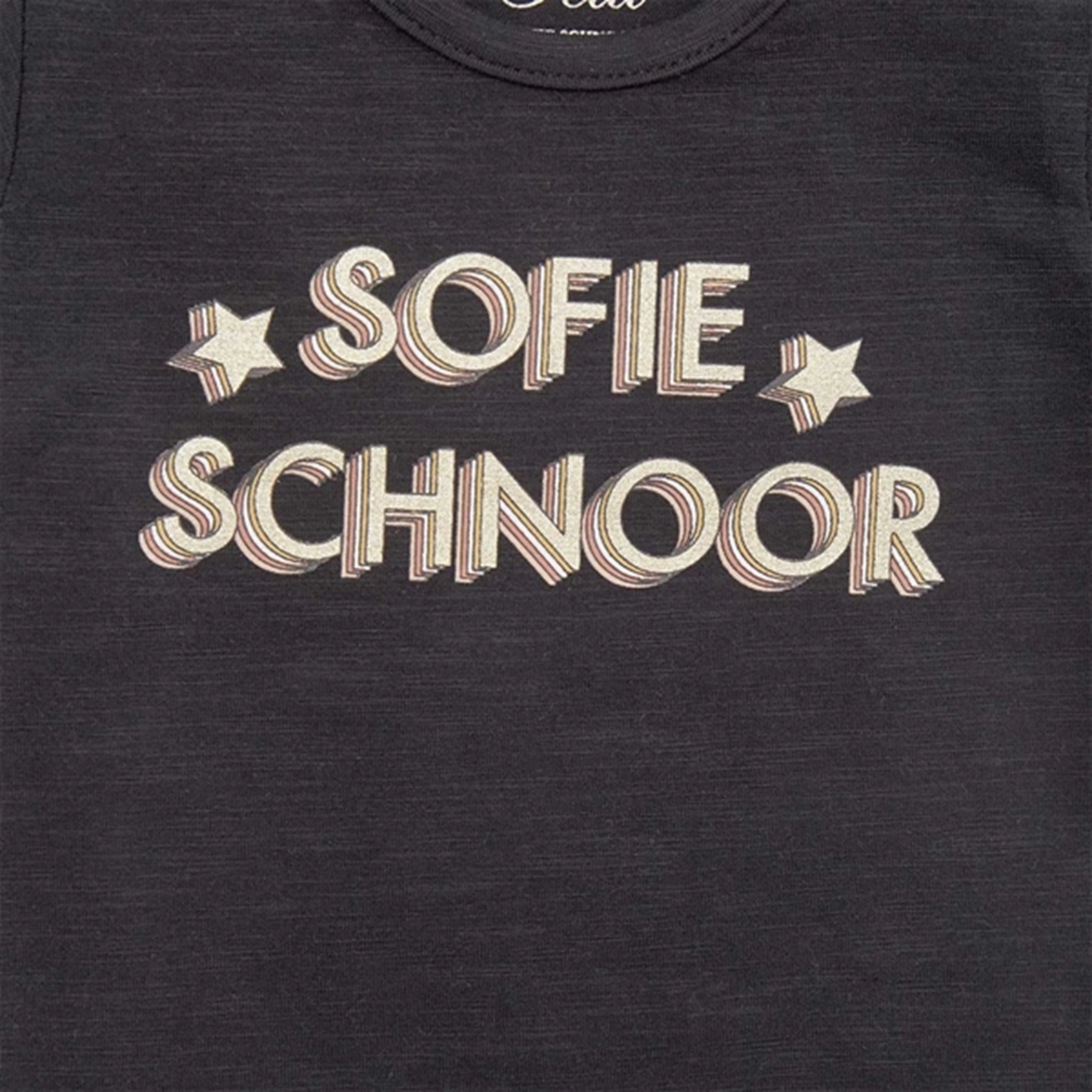 Sofie Schnoor Black Elenor Blouse Beach Attire