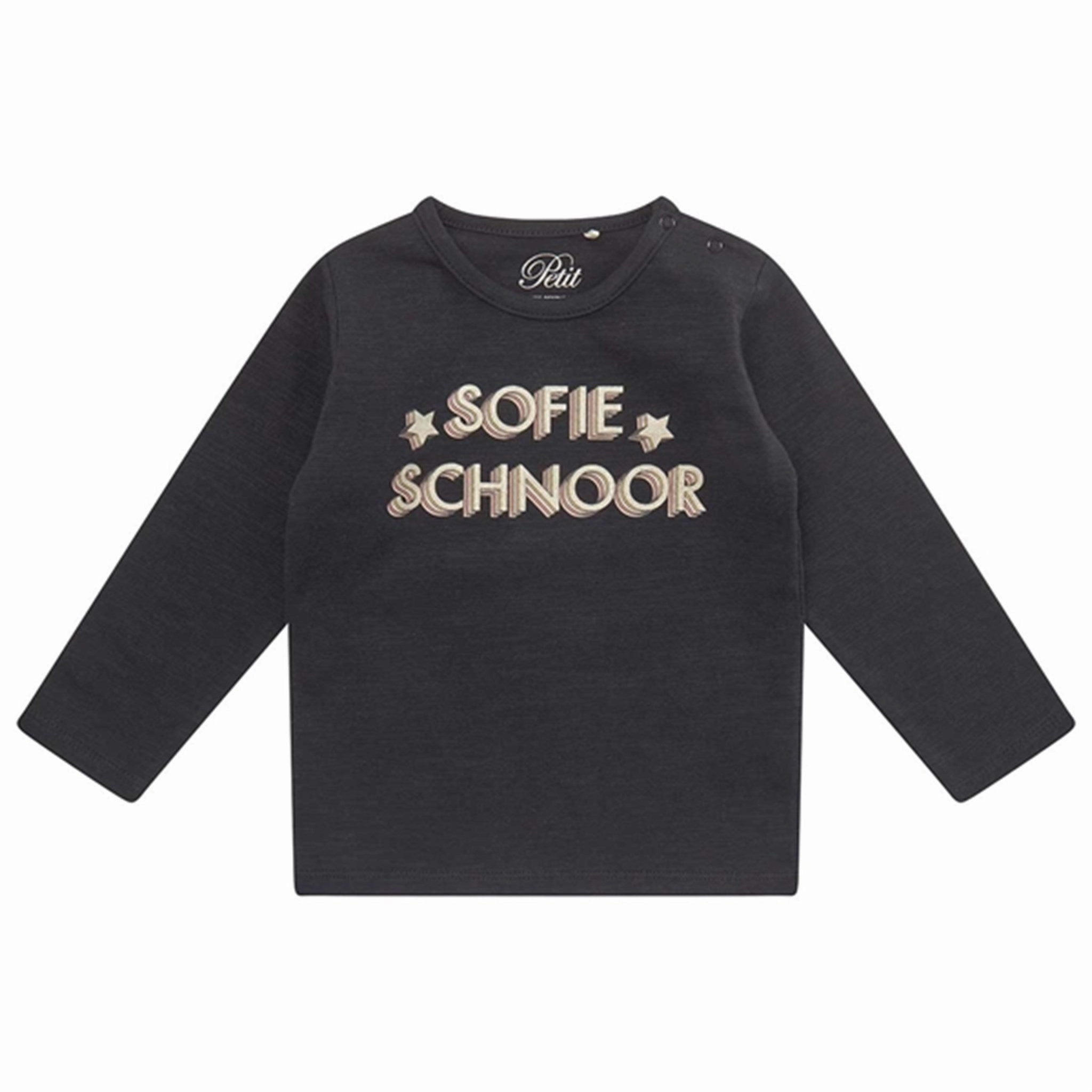 Sofie Schnoor Black Elenor Blouse Fitted Design Weekend Outfit