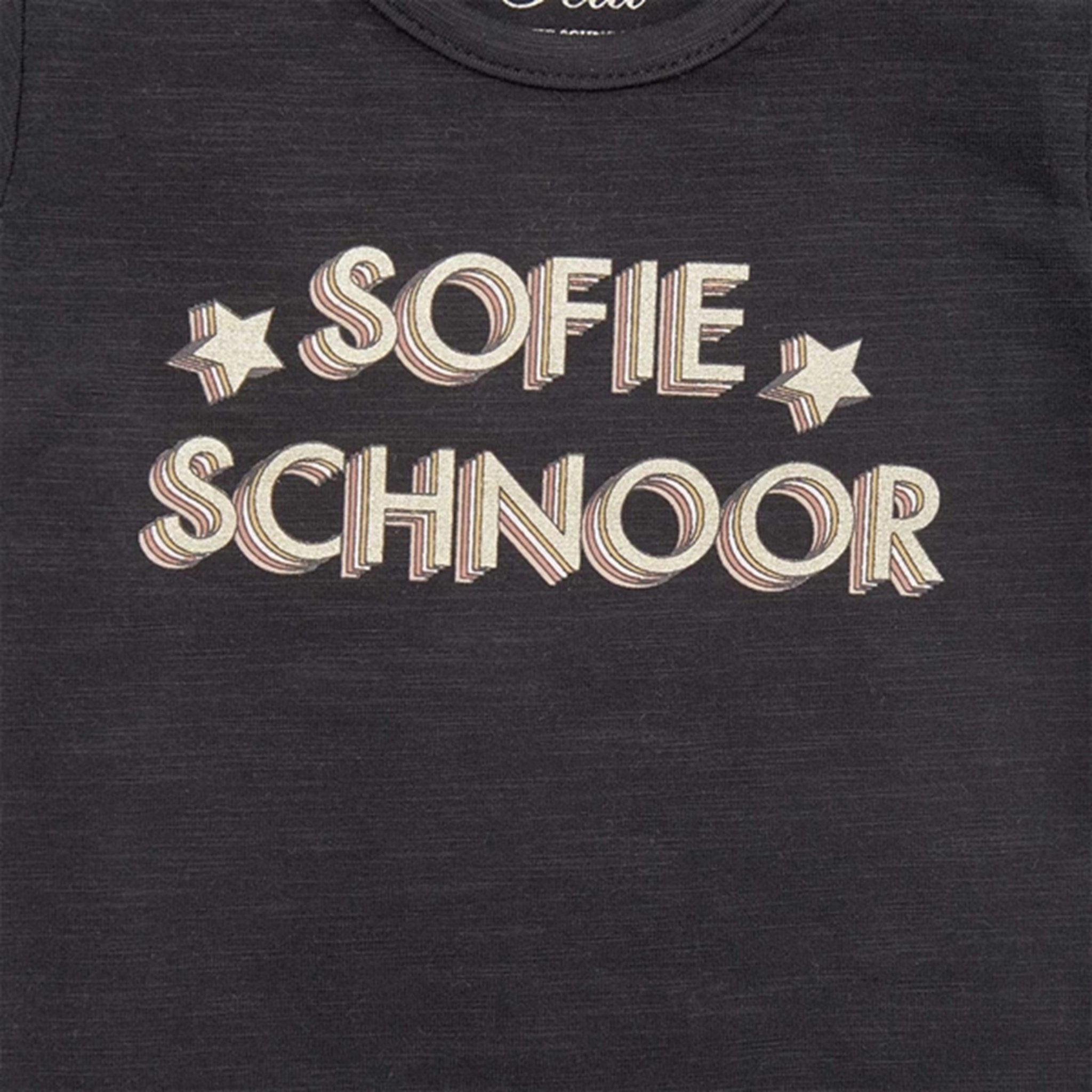 Sofie Schnoor Black Elenor Blouse Weekend Adventure Edgy Fashion