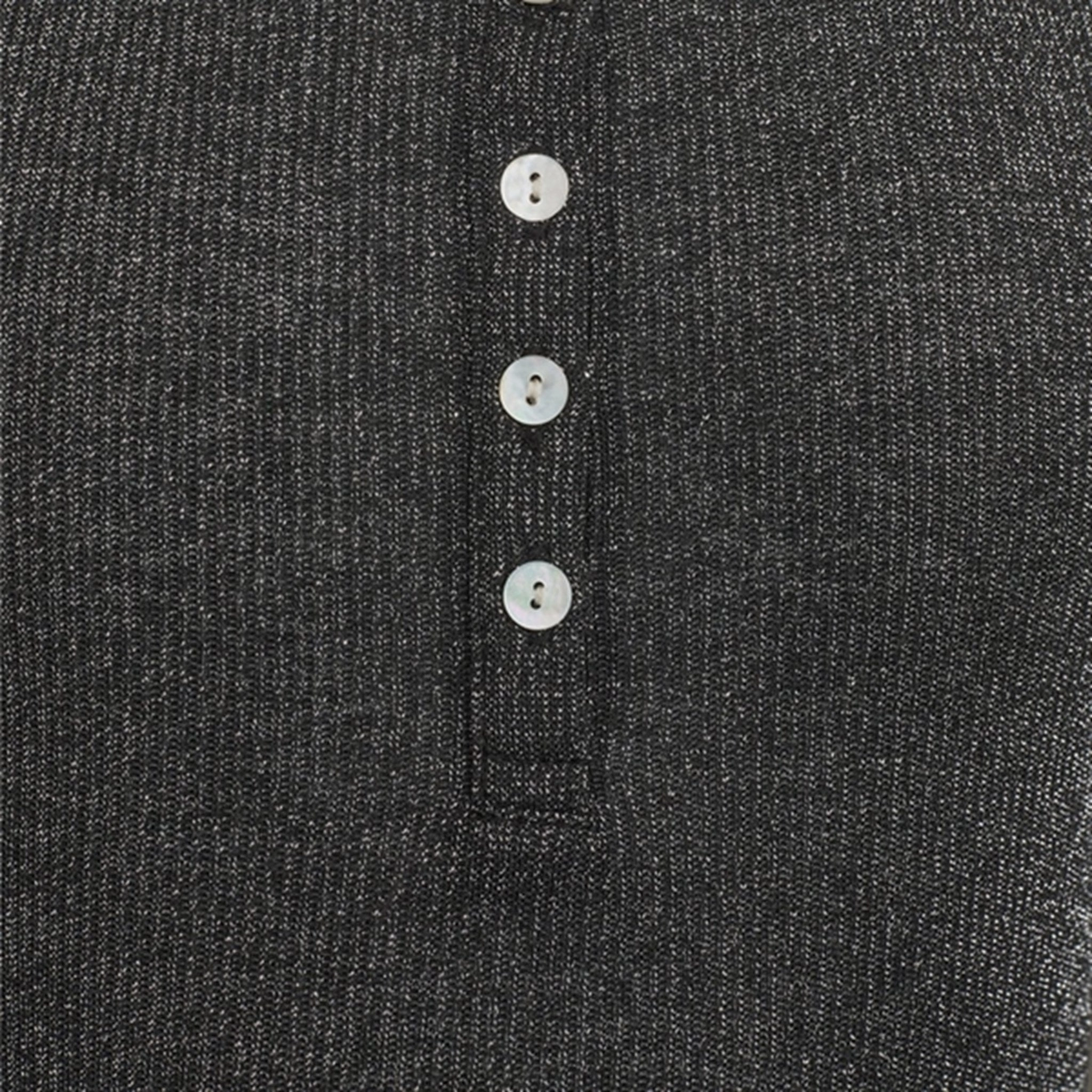 Sofie Schnoor Black Glitter Blouse Custom Fit Wardrobe Staple