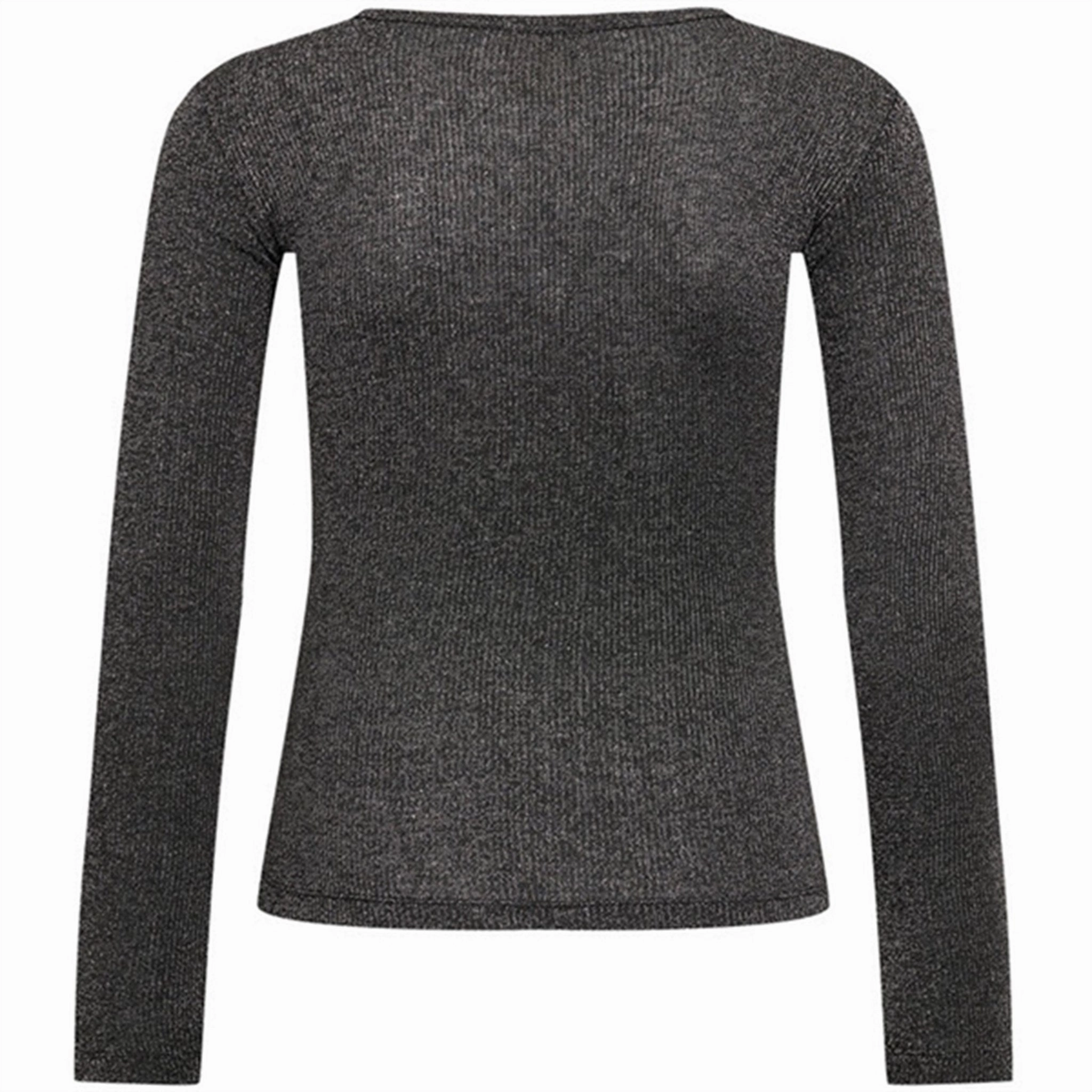 Sleepwear Sofie Schnoor Black Glitter Blouse