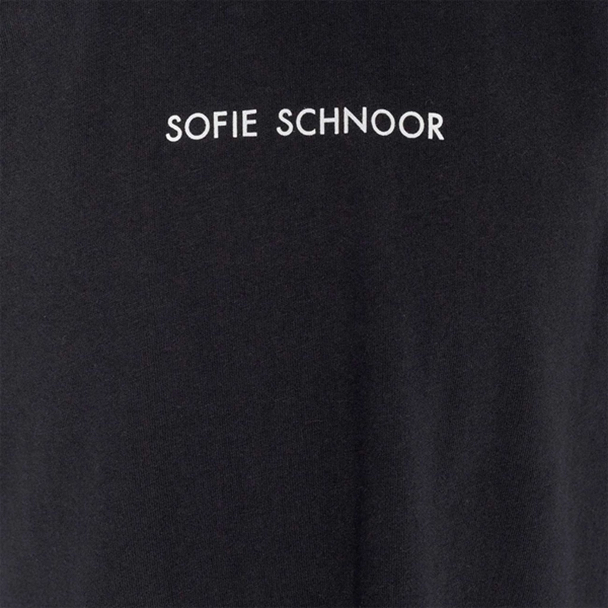 AntiBacterialTreatment Travel Style Trend Sofie Schnoor Black Noos T-shirt