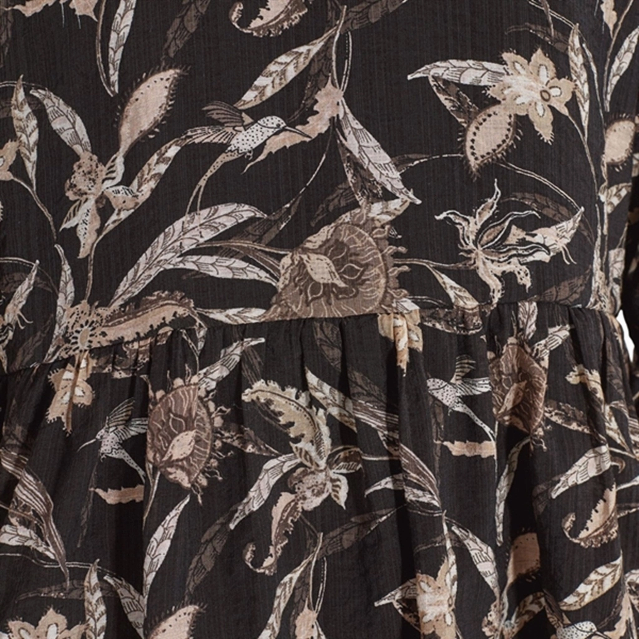 Sofie Schnoor Black Shirt Sustainable Manufacturing Process