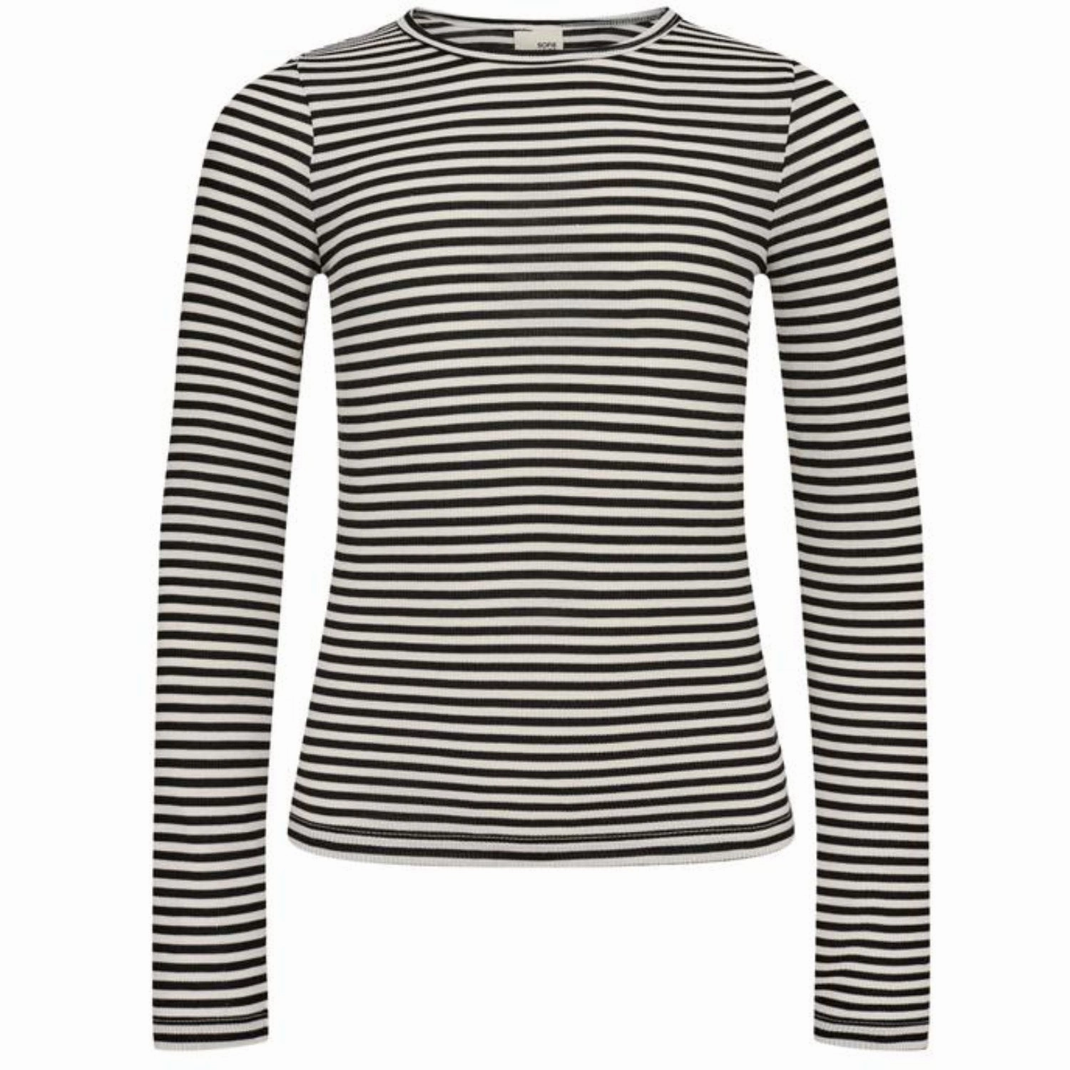 Inner Layer Sofie Schnoor Black Striped Blouse