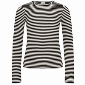 Inner Layer Sofie Schnoor Black Striped Blouse