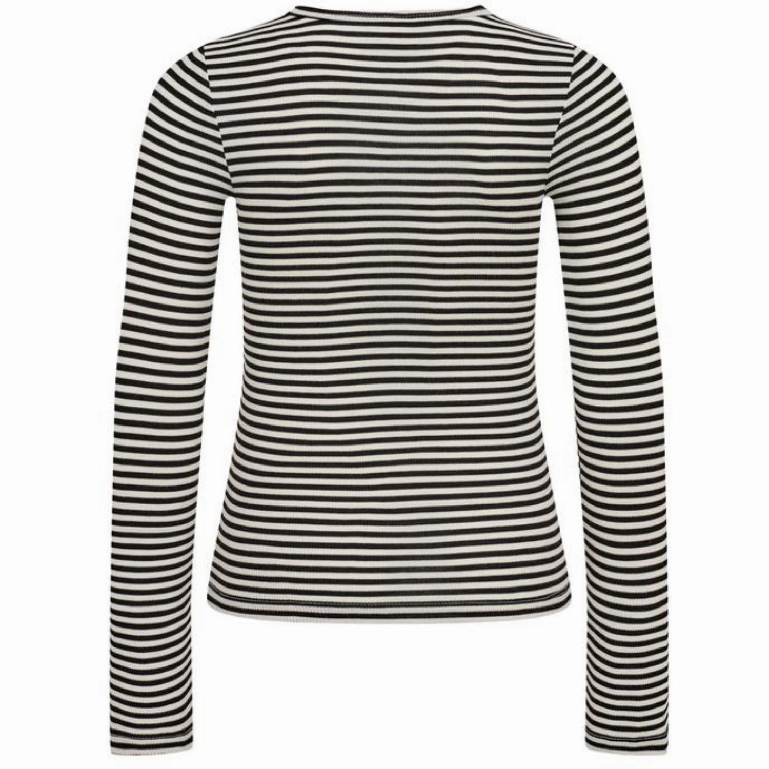 Artistic Design All day wearability Sofie Schnoor Black Striped Blouse
