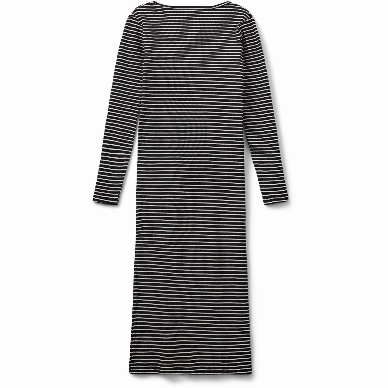 Casual Motion Daily Casual Sofie Schnoor Black Striped FacitaSY Dress