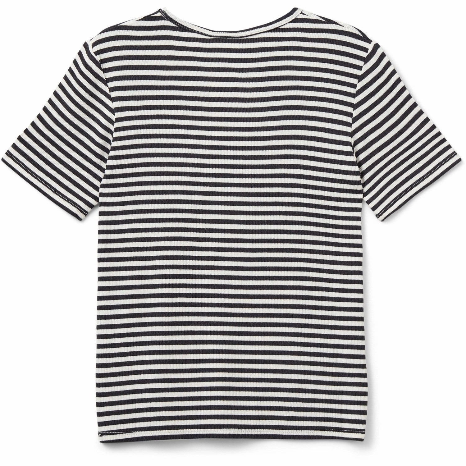 Sofie Schnoor Black Striped Nataliasy Rib T-Shirt Urban Outfit Anti-bacterial