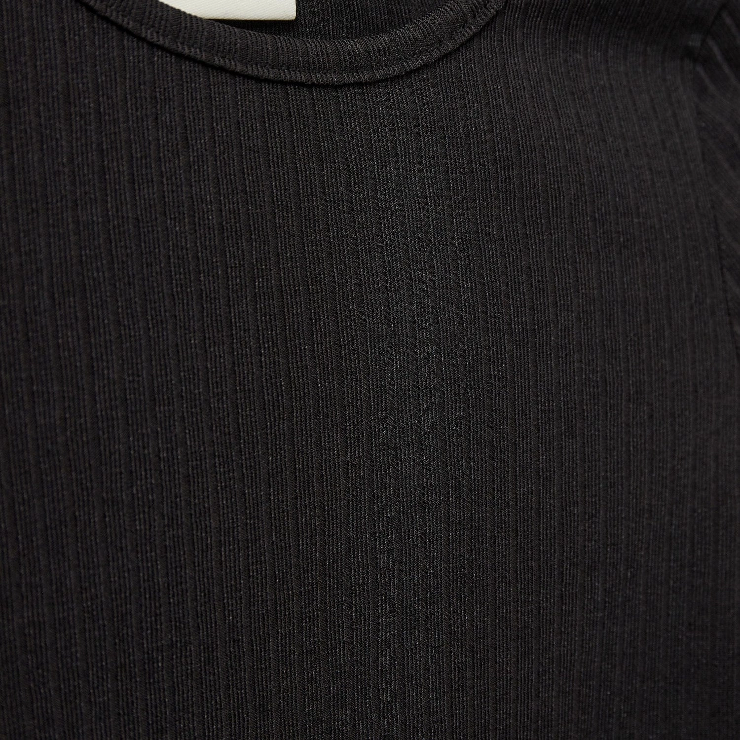 EasyCare Fabric Floral Motif Sofie Schnoor Black T-Shirt Long-Sleeve