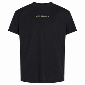 Sofie Schnoor Black T-shirt Outdoor Wear