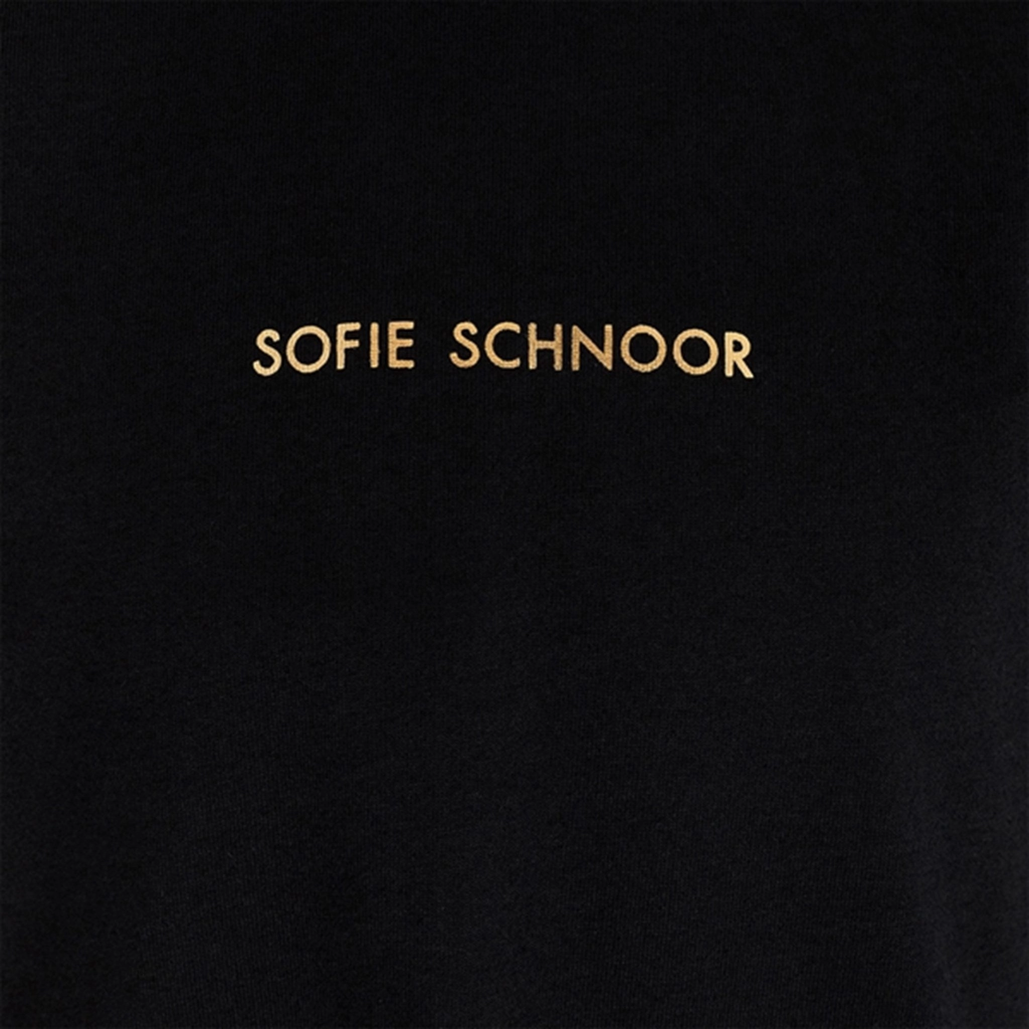 Sofie Schnoor Black T-shirt Travel convenience Casual Comfort Fit