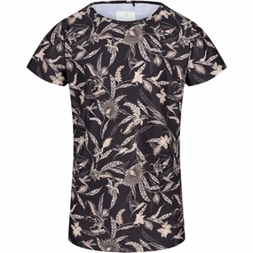 Fade Resistant Print Tight fit sexiness Sofie Schnoor Black T-shirt