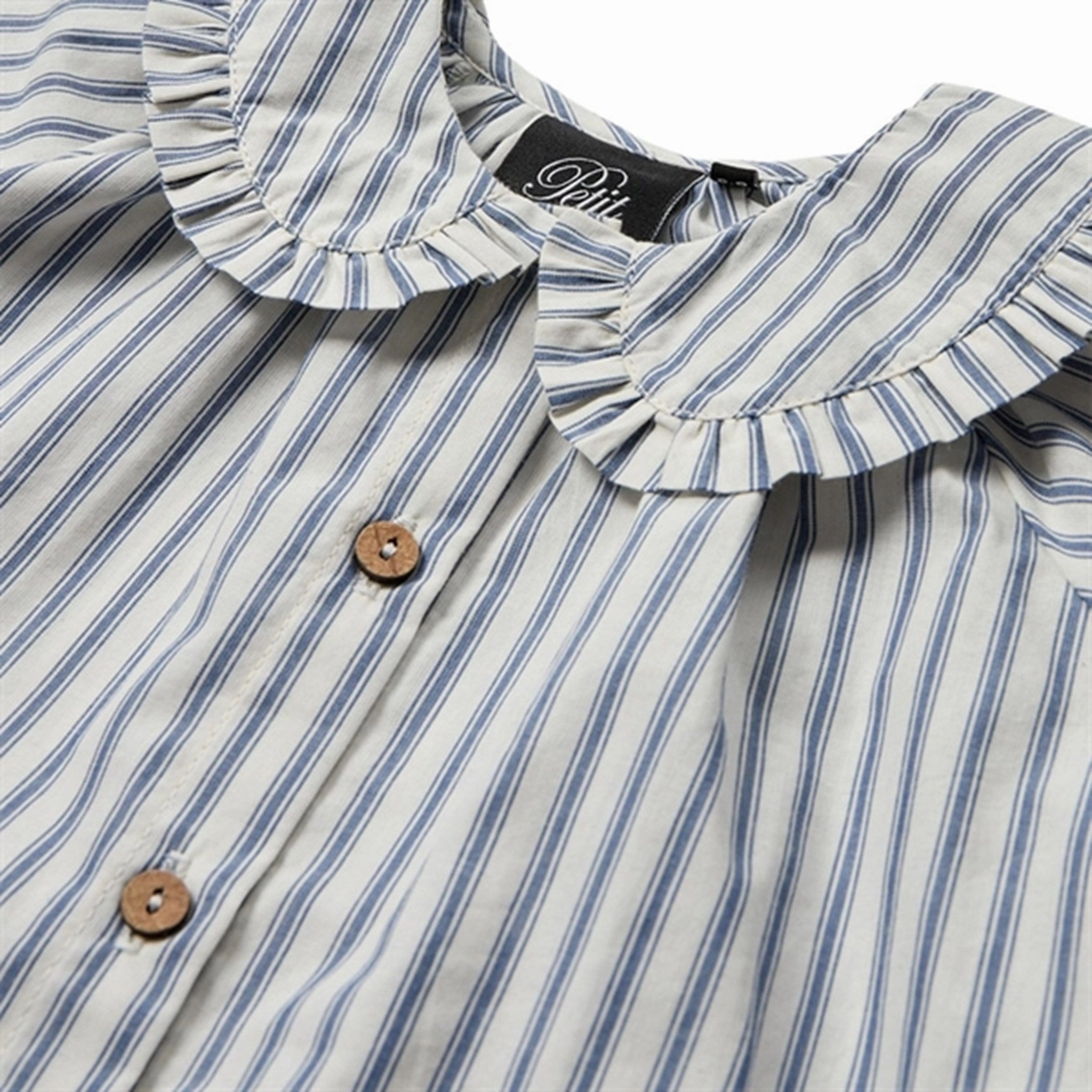 birthday celebration Sofie Schnoor Blue Striped Blouse