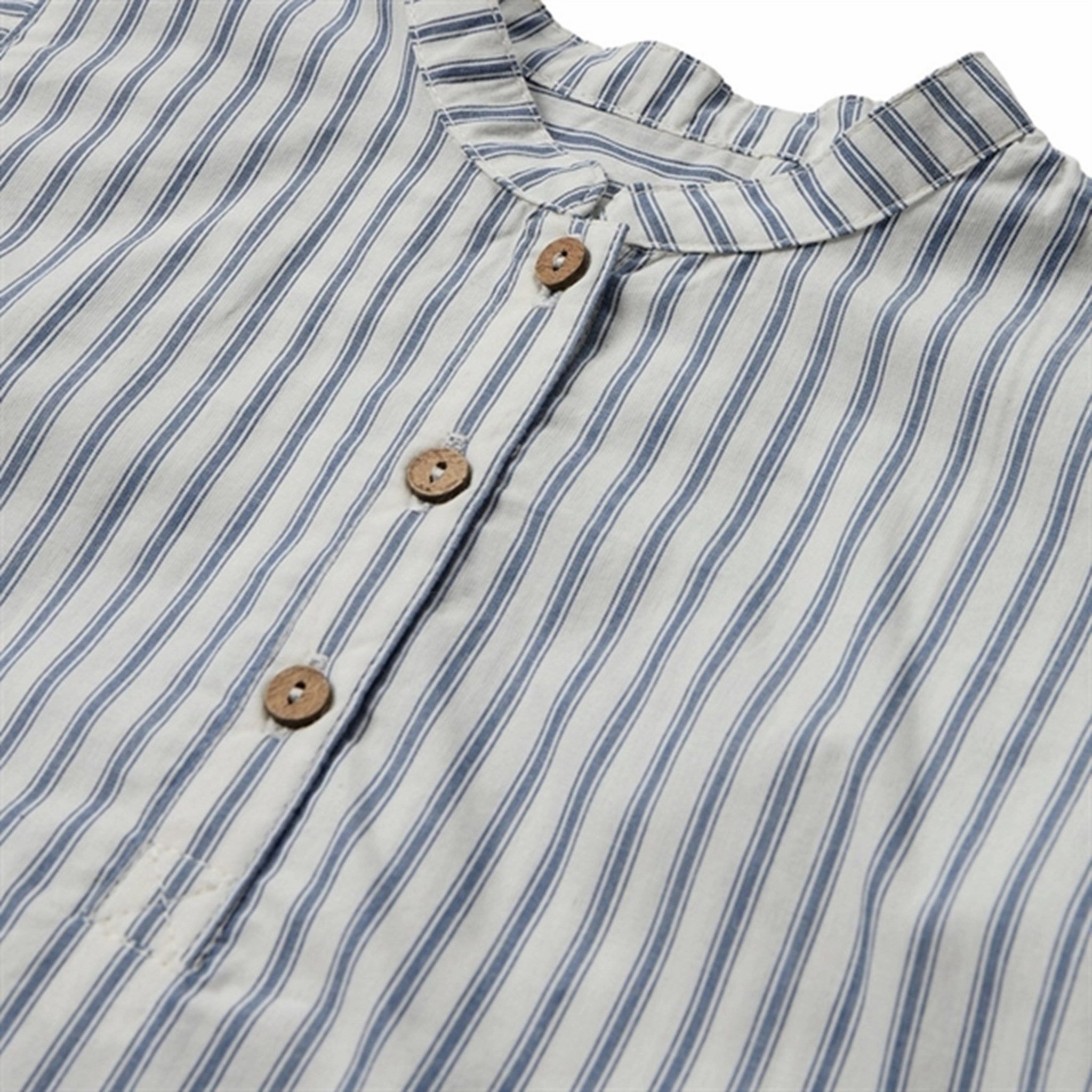 Easy Styling Odor Control Technology Sofie Schnoor Blue Striped Blouse