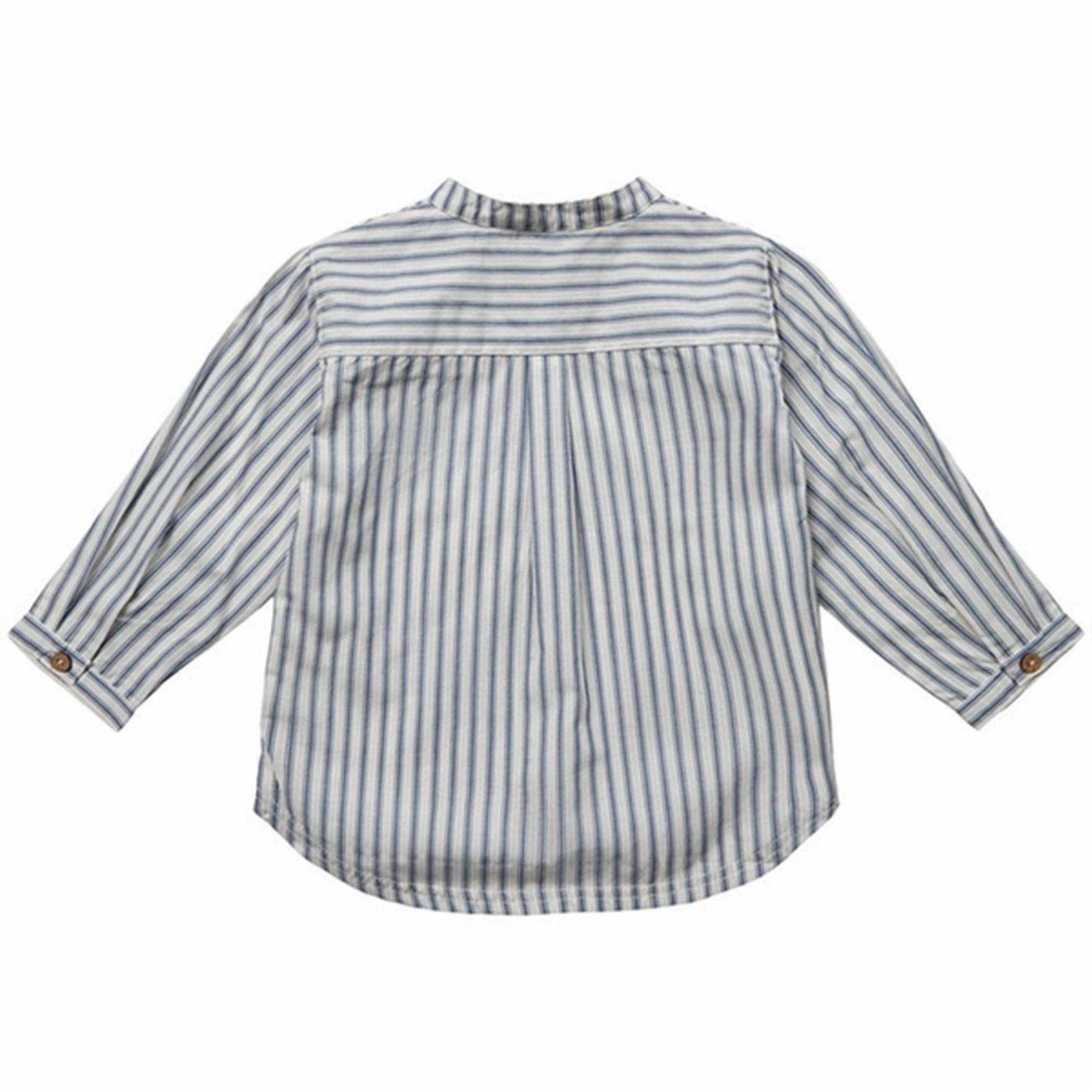 Sofie Schnoor Blue Striped Blouse Friends Meetup