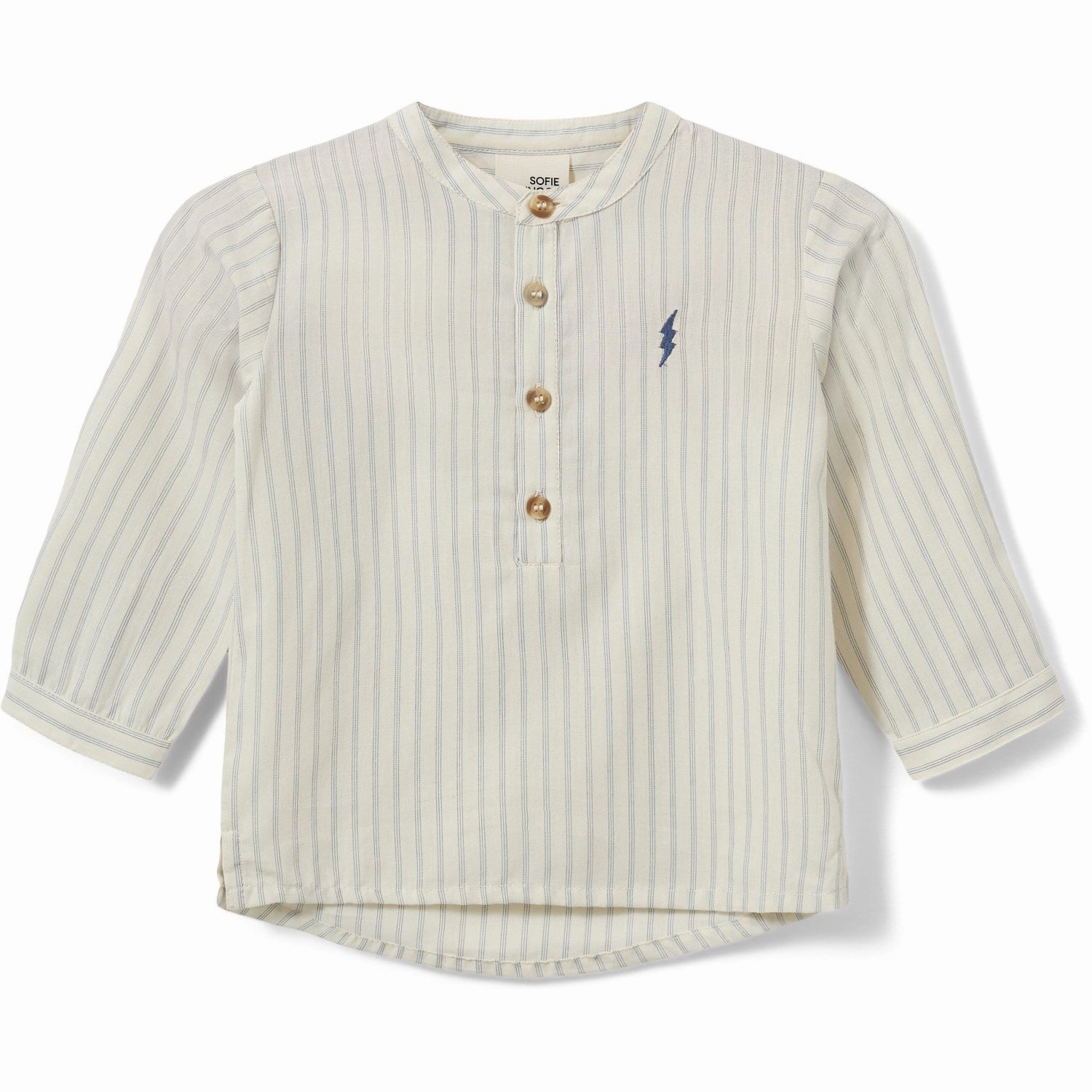 Chic Appearance Sofie Schnoor Blue Striped Prestonsb Shirt