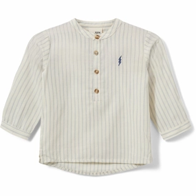 Chic Appearance Sofie Schnoor Blue Striped Prestonsb Shirt