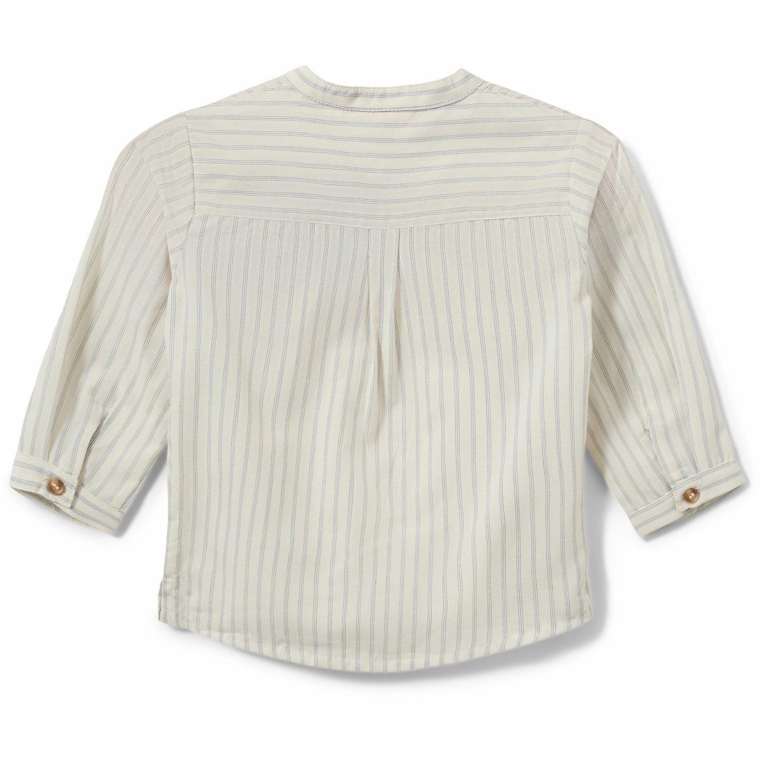 Embellished Neckline Solid Hue Sofie Schnoor Blue Striped Prestonsb Shirt