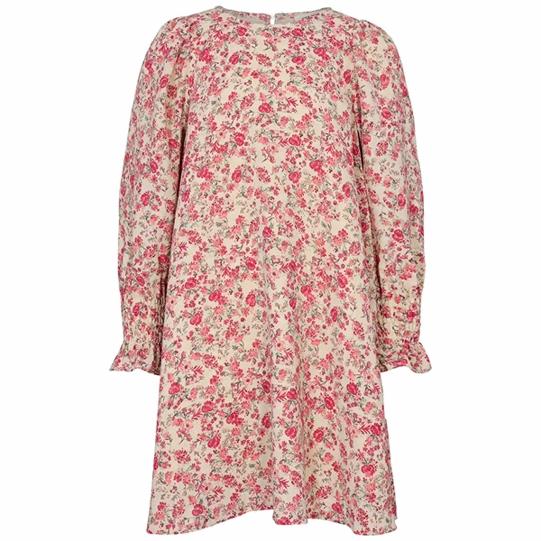 Blush Glow Gift-Worthy Sofie Schnoor Bright Pink Dress