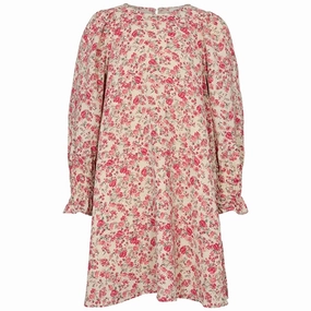 Blush Glow Gift-Worthy Sofie Schnoor Bright Pink Dress