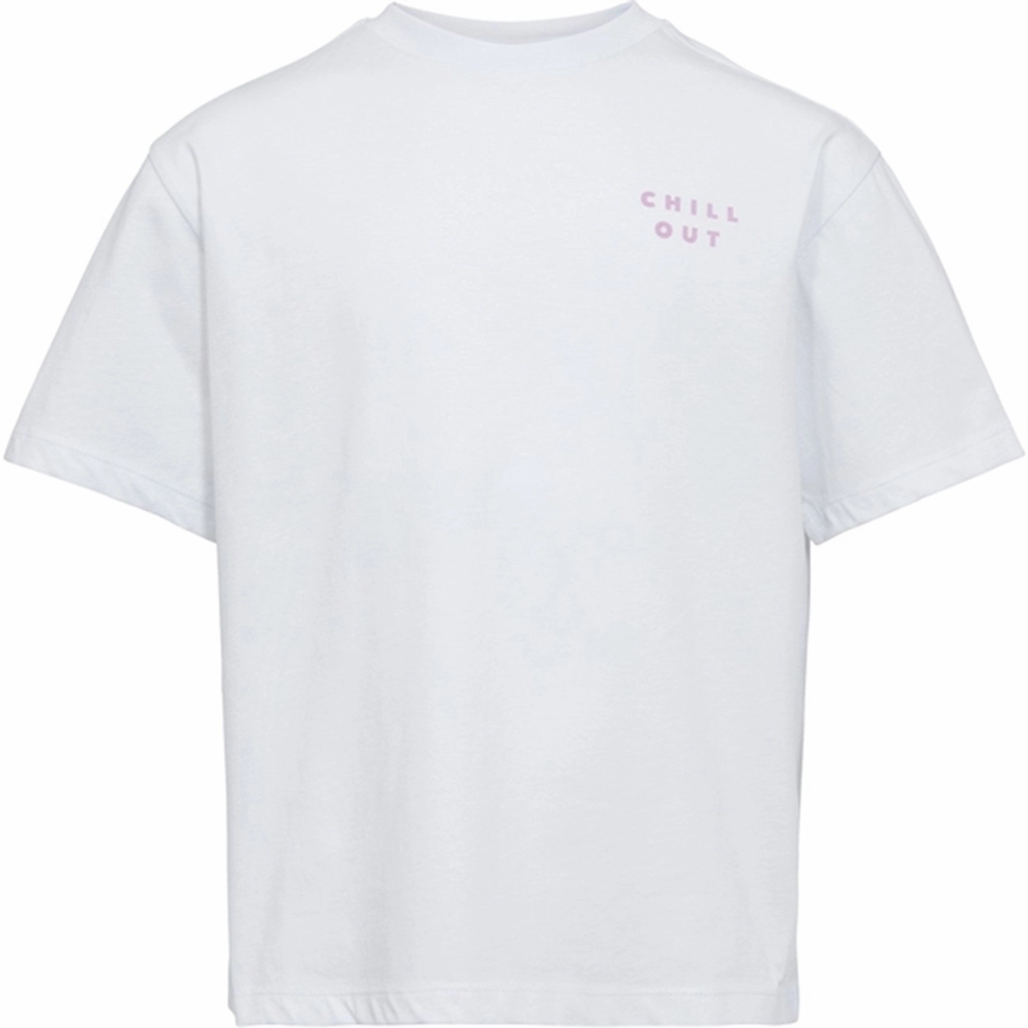 Sofie Schnoor Brilliant White T-Shirt Outdoor Trend