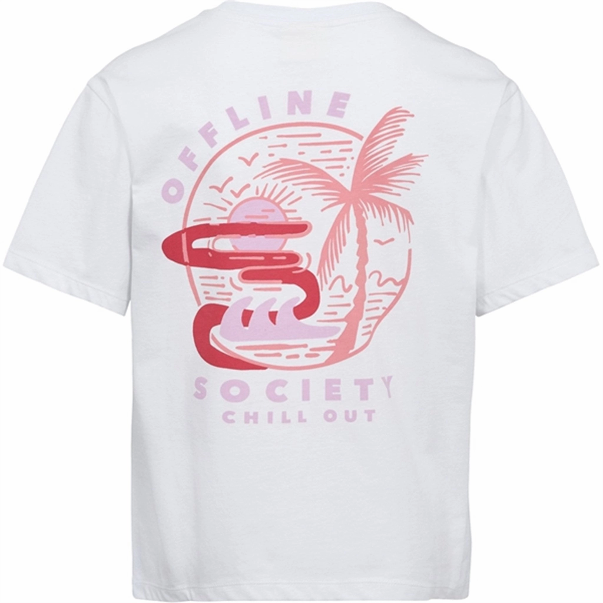 Sofie Schnoor Brilliant White T-Shirt Tagless Comfort