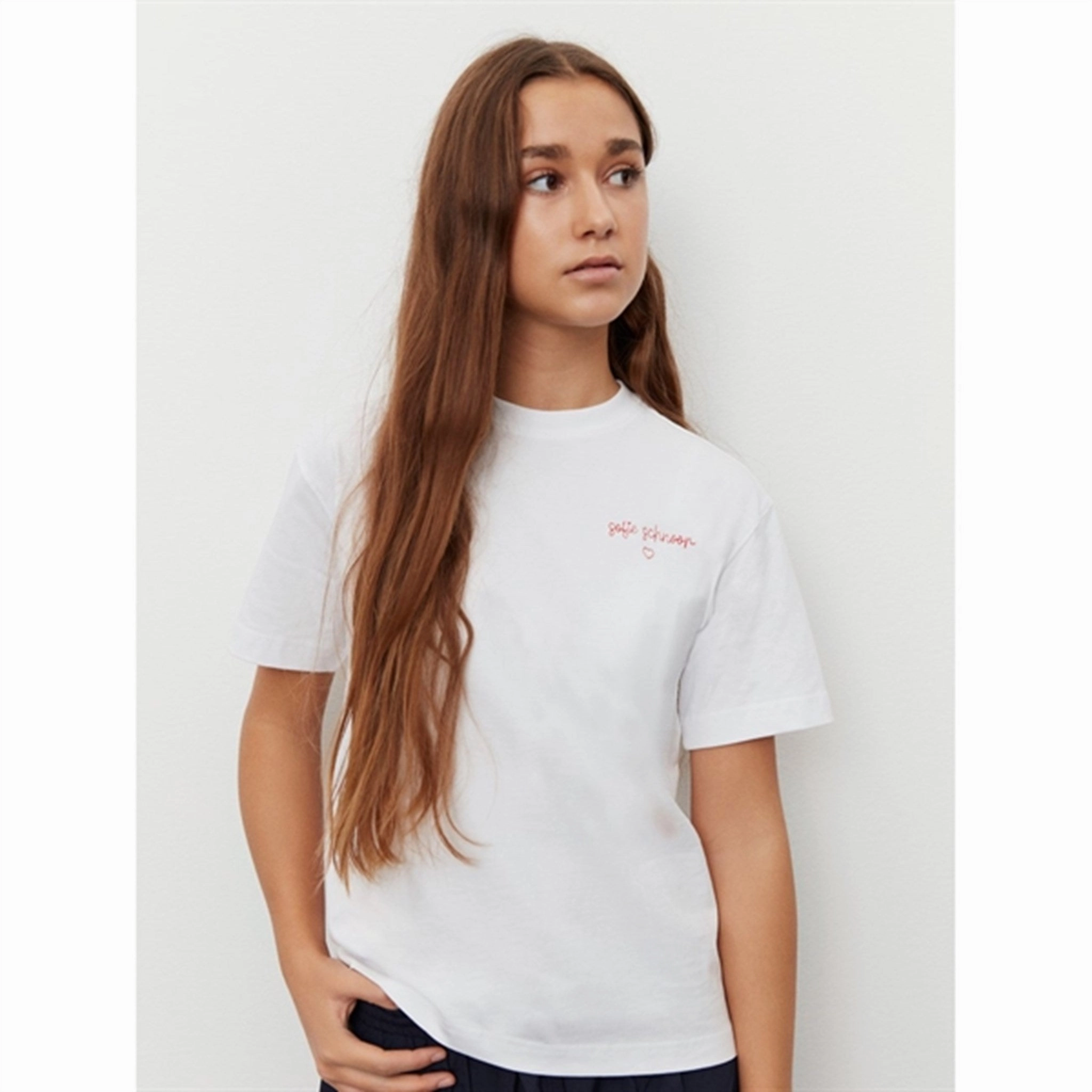 Picnic Sofie Schnoor Brilliant White T-Shirt