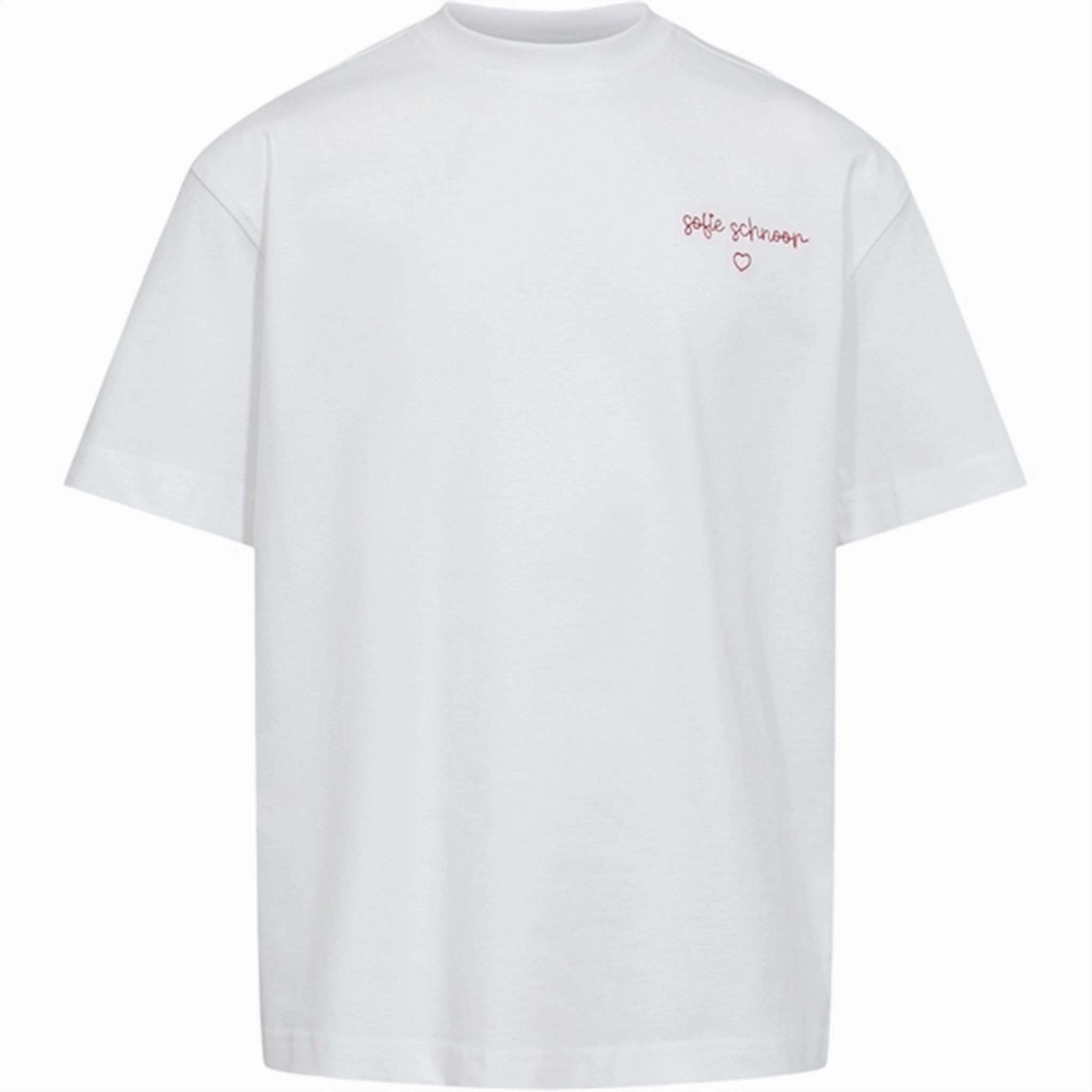 Seasonal Fashion Seasonal Must-Have Sofie Schnoor Brilliant White T-Shirt