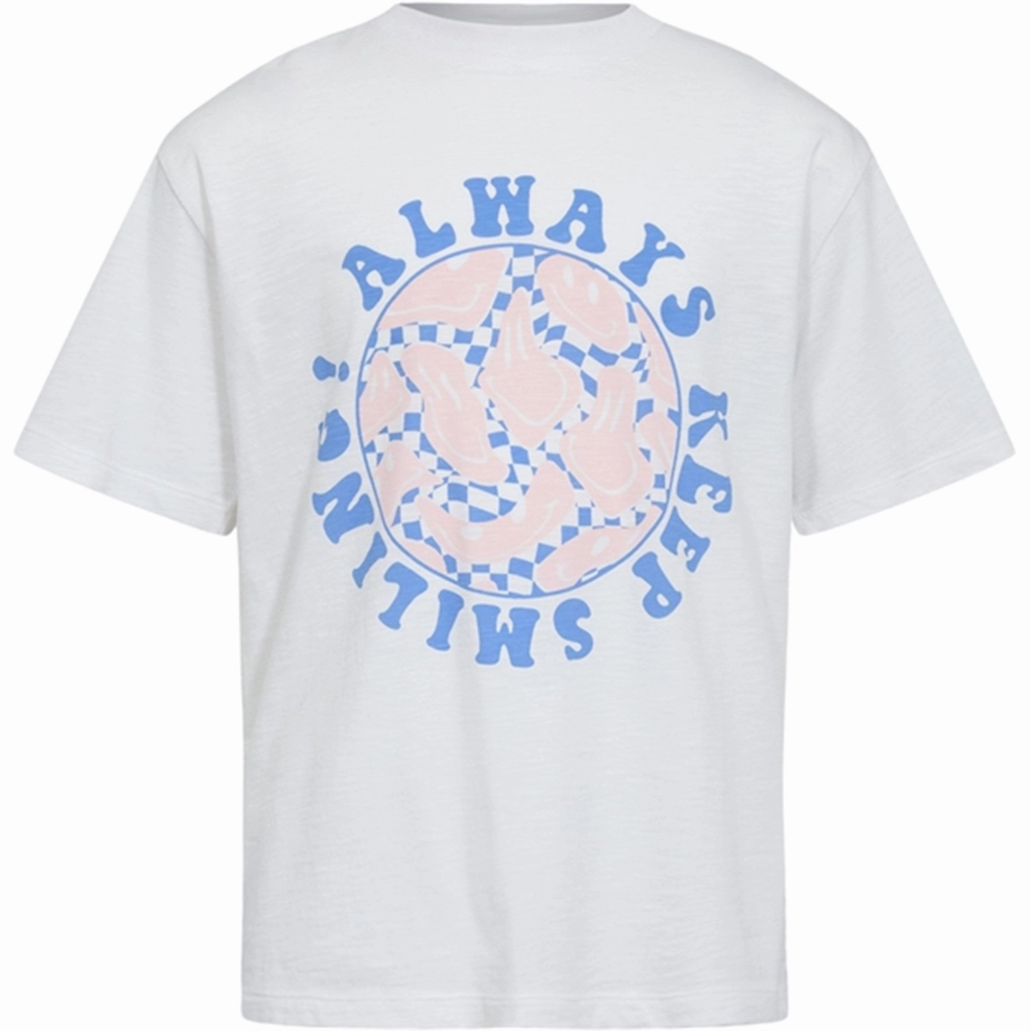 Sofie Schnoor Brilliant White T-Shirt Easygoing Wear