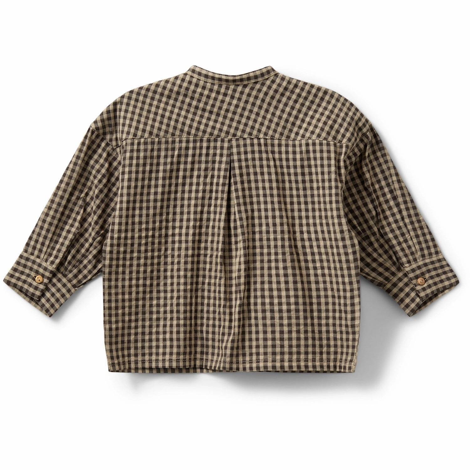 Geometric Shape Sofie Schnoor Brown Check Shirt