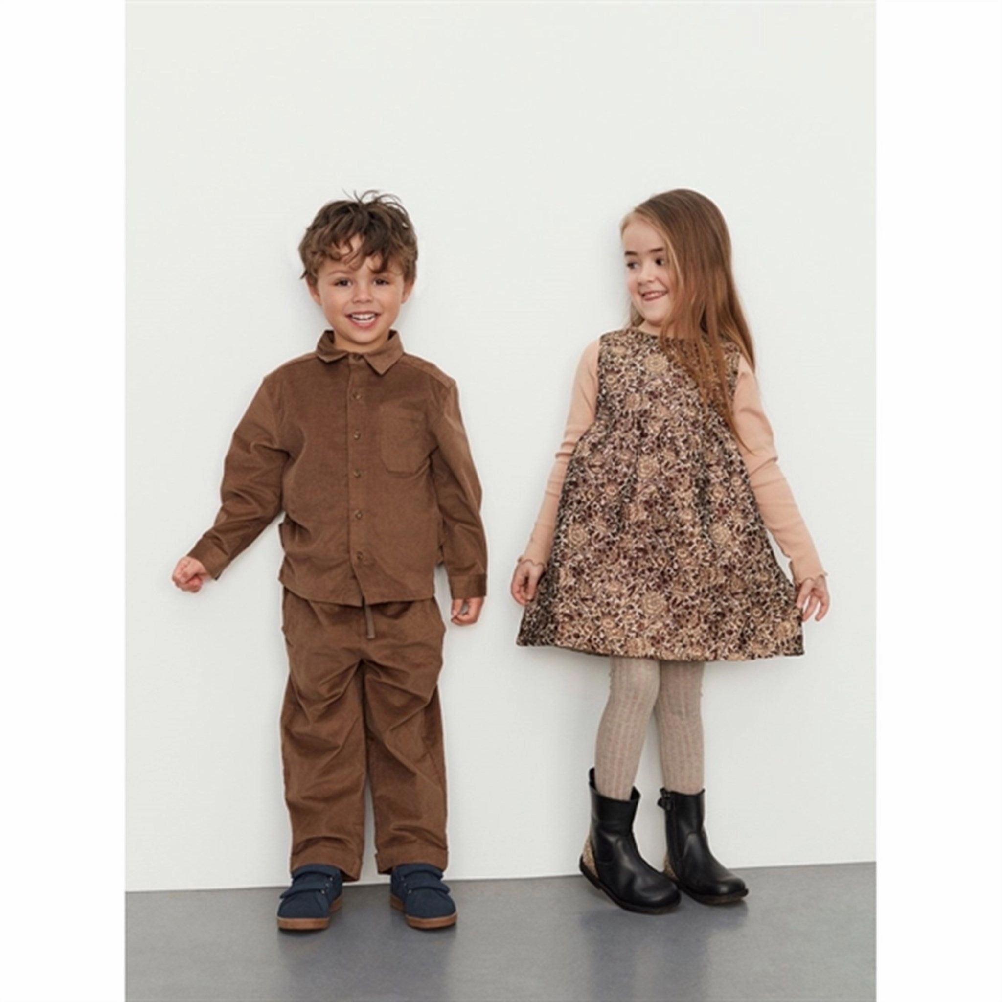 Smart Fabric Sofie Schnoor Brown Dress