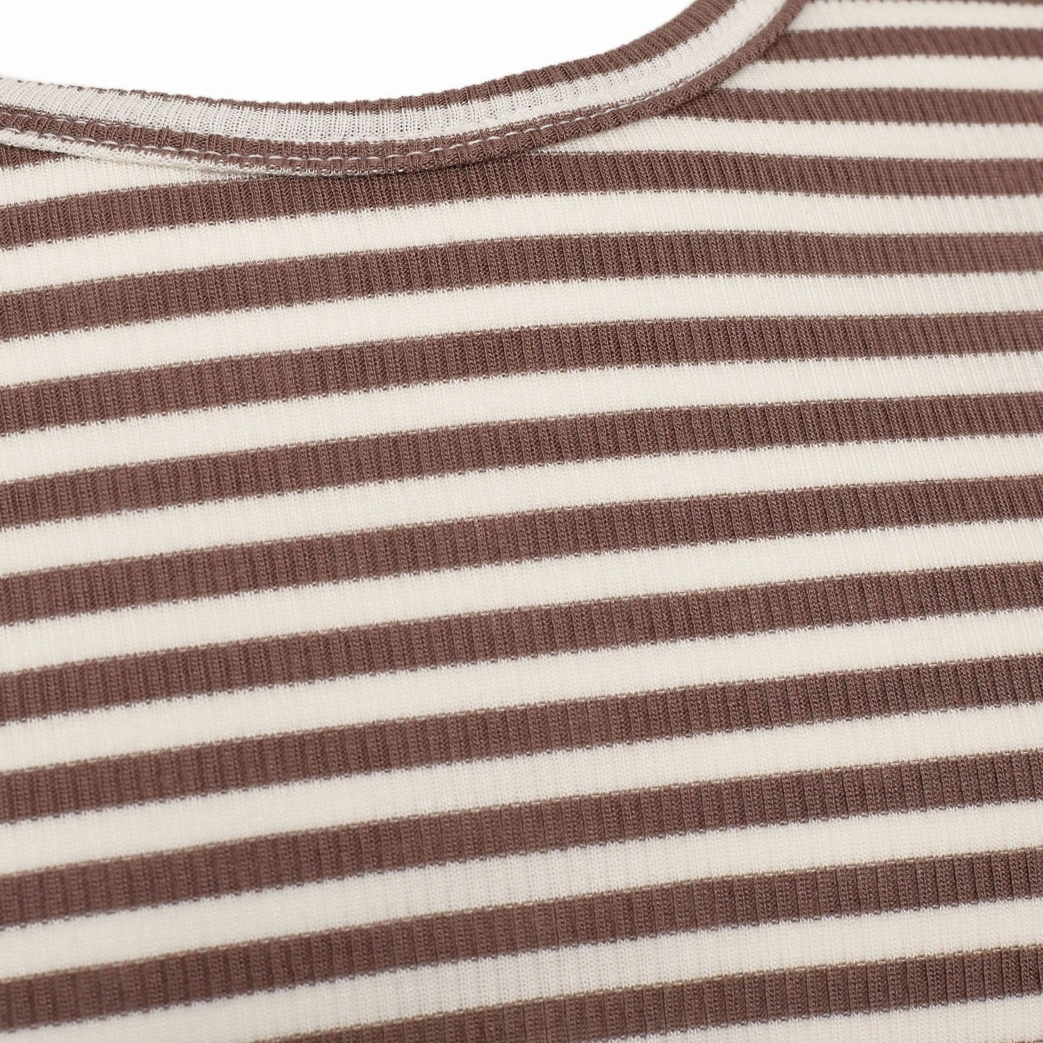 decorative element Sofie Schnoor Brown Striped Blouse