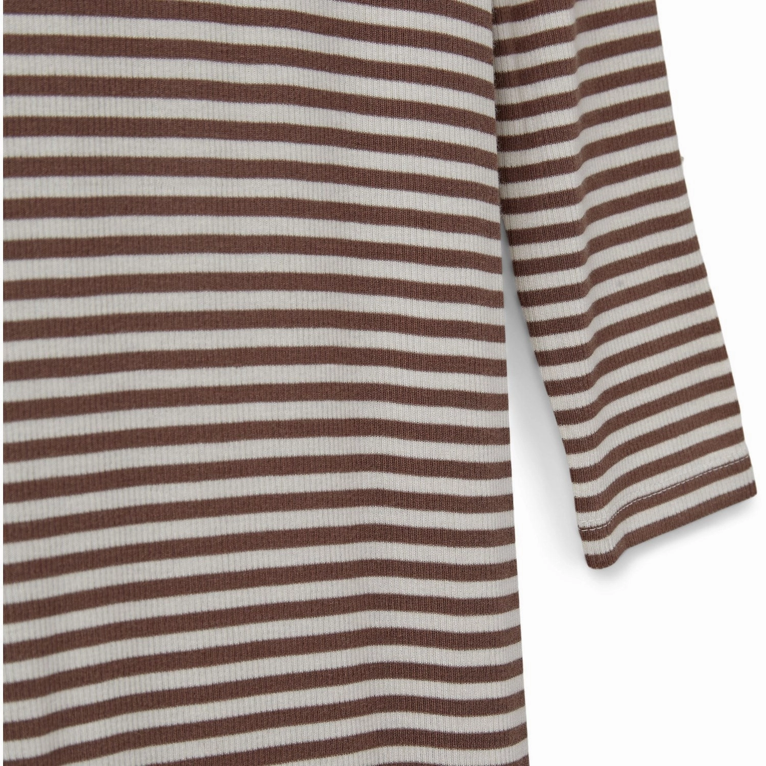 Timeless Soft Sofie Schnoor Brown Striped Dress