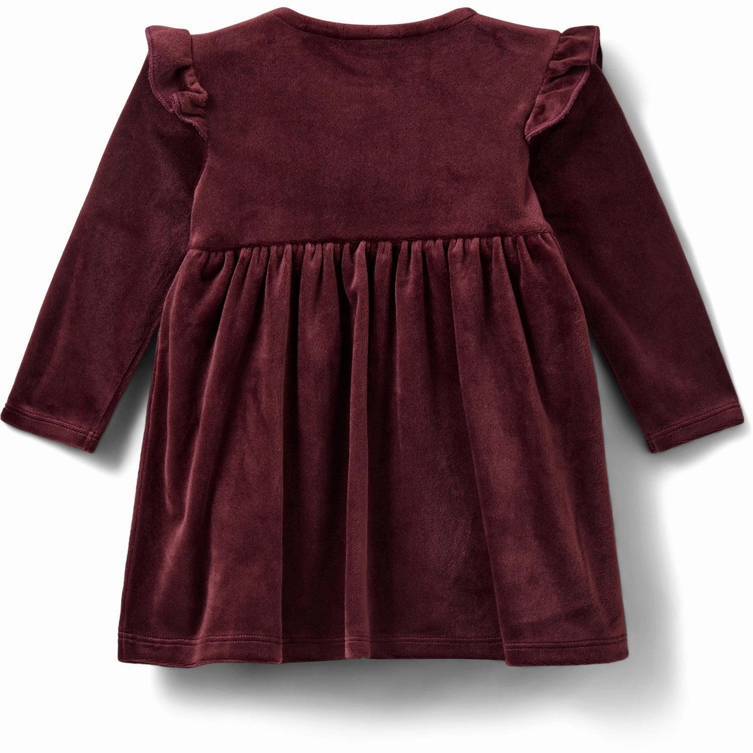 Comfy Layers Formal Setting Sofie Schnoor Burgundy Dress