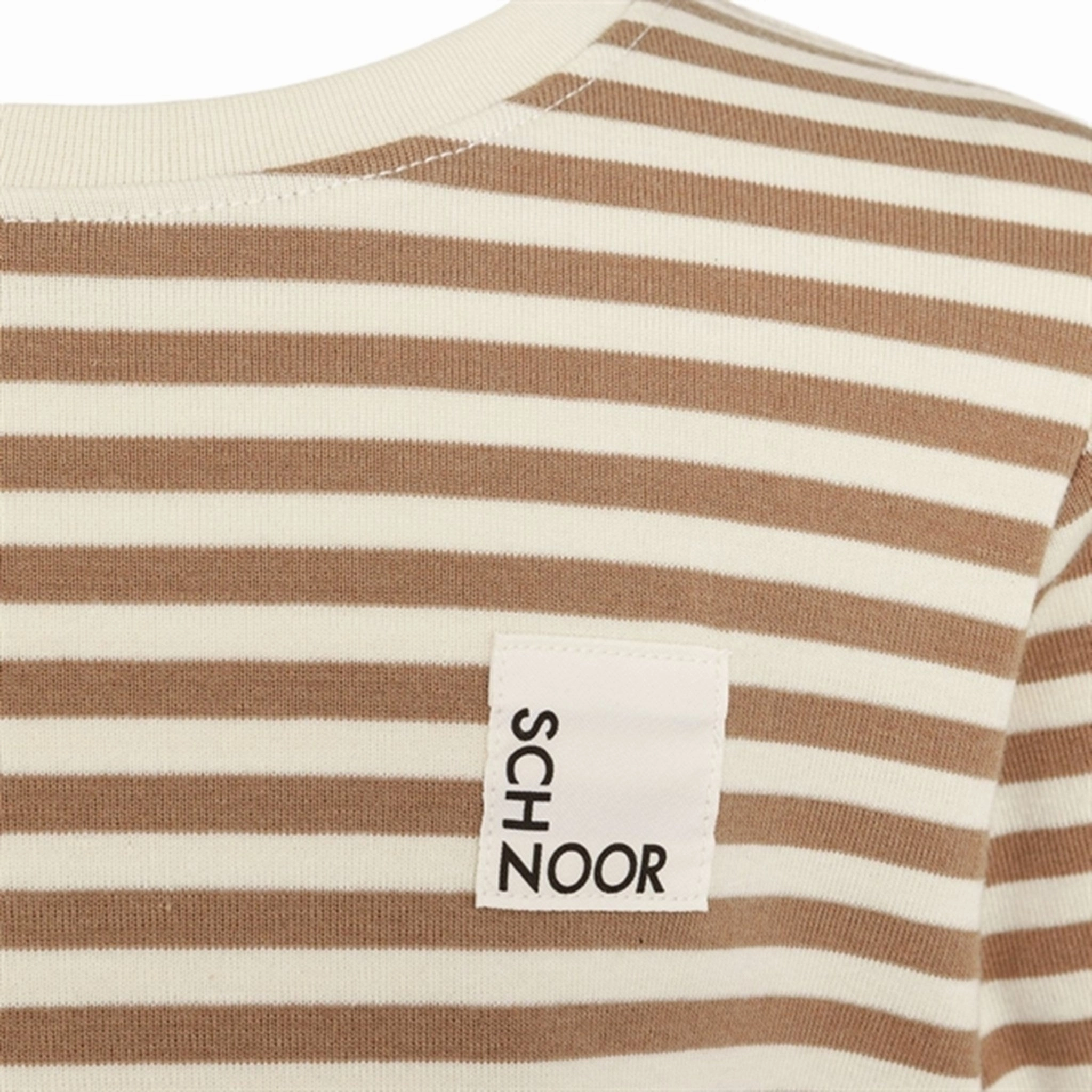 Sofie Schnoor Camel Blouse Handcrafted Detail