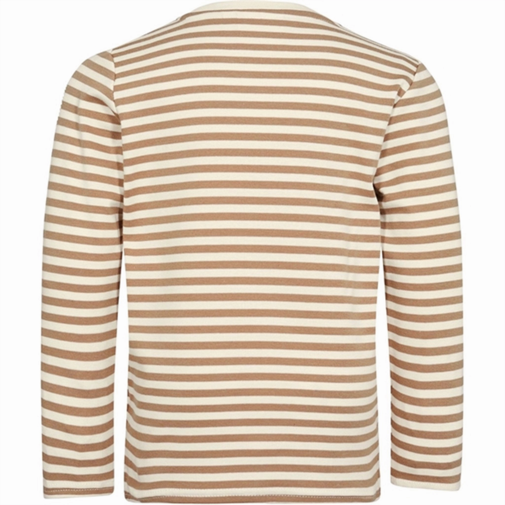 Sofie Schnoor Camel Blouse Checkered Print