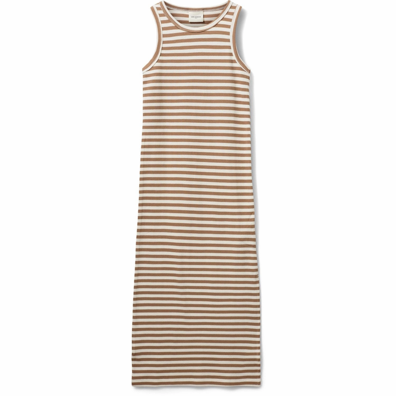 Sofie Schnoor Cashew Brown Dress Breezy Mood