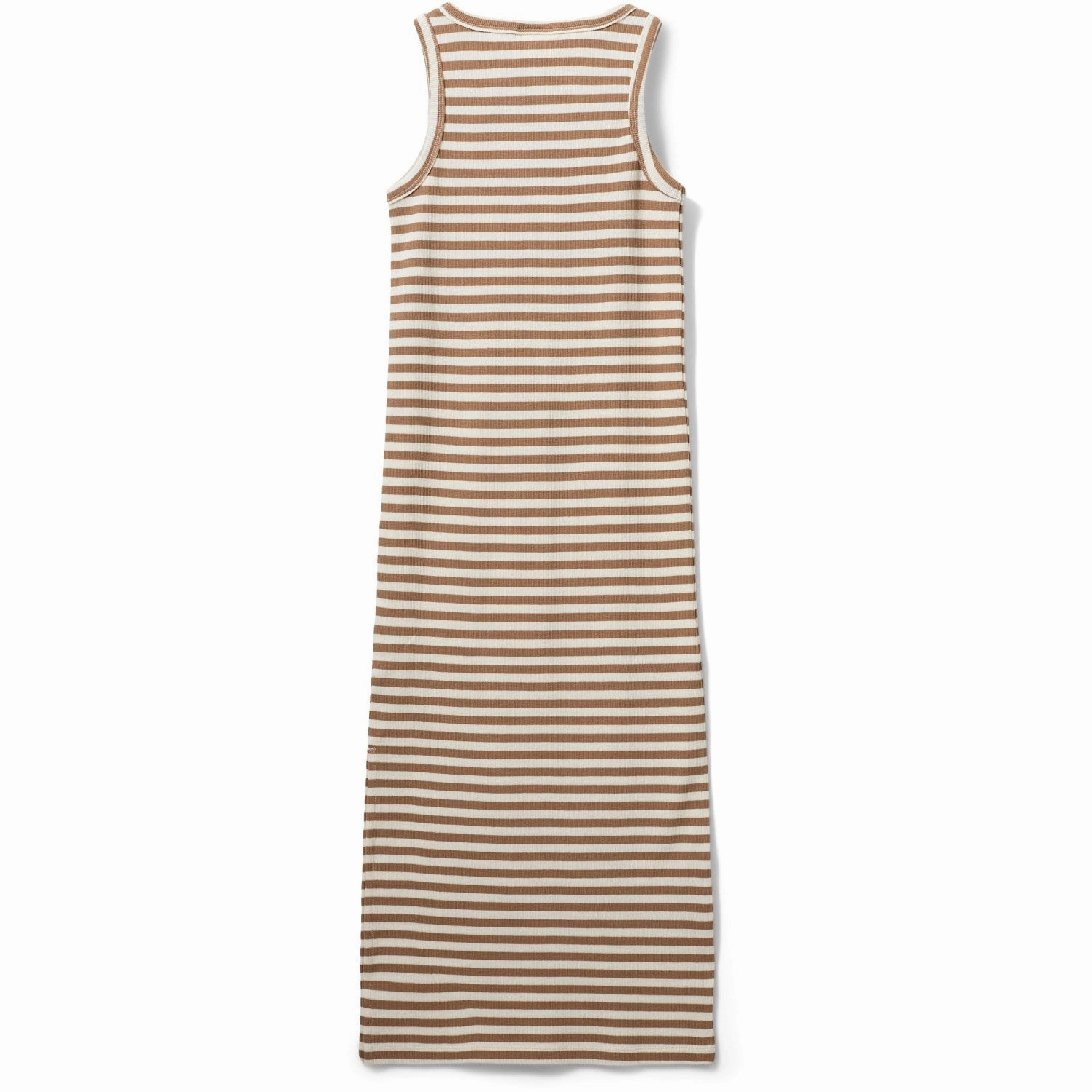 Simplistic Mood Effortless Elegance Sofie Schnoor Cashew Brown Dress