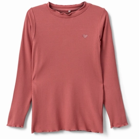 Sofie Schnoor Coral Pink Blouse Backpacking Trip