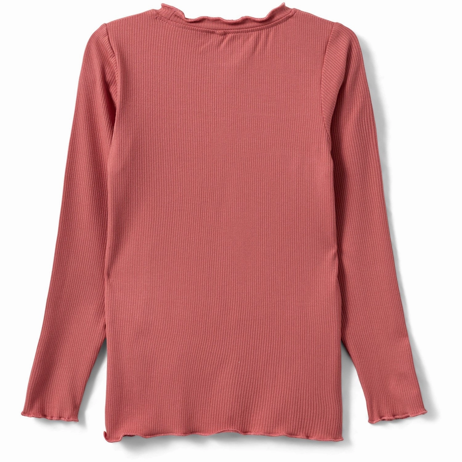 Sofie Schnoor Coral Pink Blouse Shimmer Effect