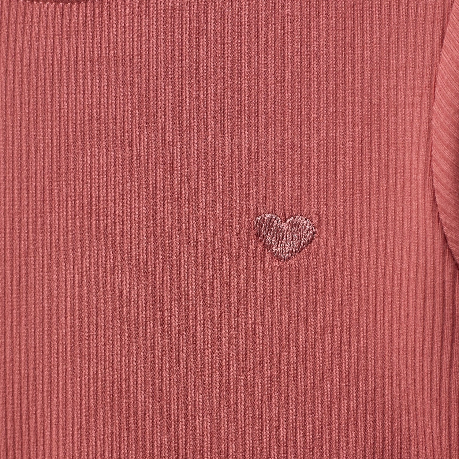 Sofie Schnoor Coral Pink Blouse Clean Edge Trim Fashion Statement