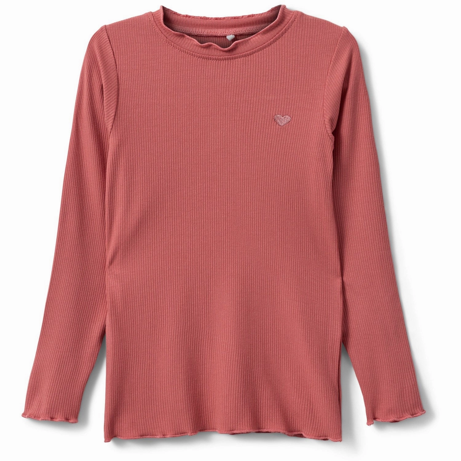 Brushed Inner Lining Sofie Schnoor Coral Pink Blouse