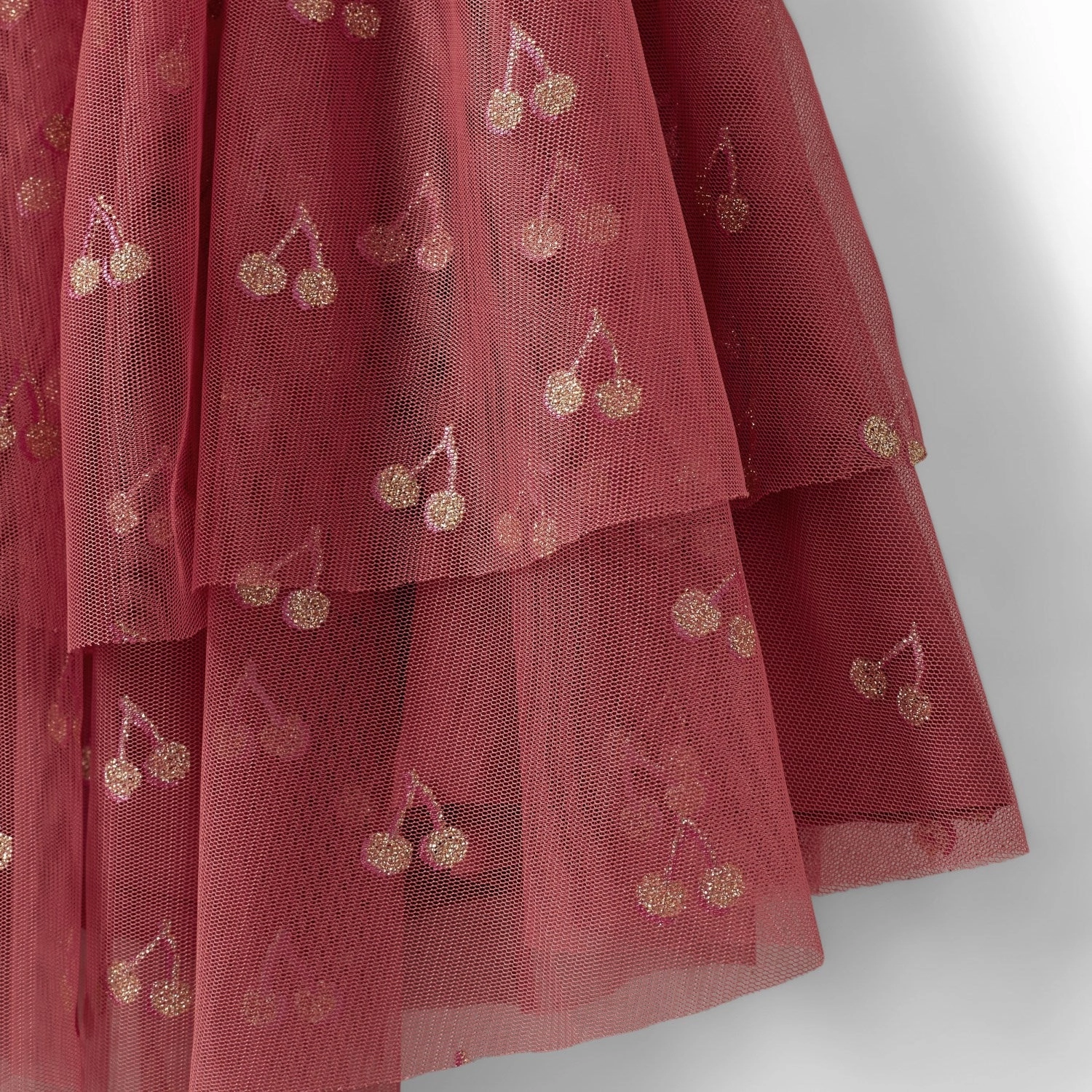 Sofie Schnoor Coral Pink Dress Lightweight Feel