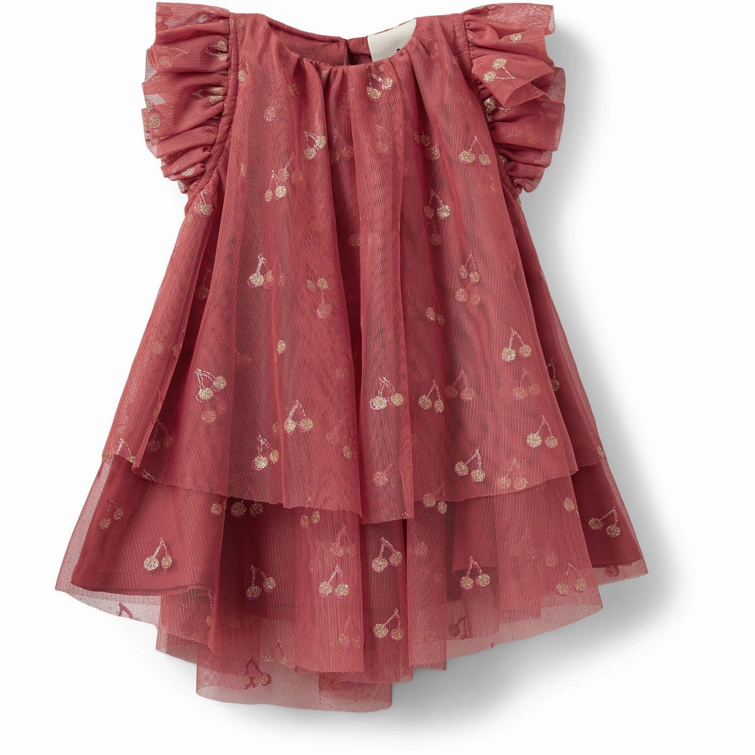 Sofie Schnoor Coral Pink Dress Sophisticated Style