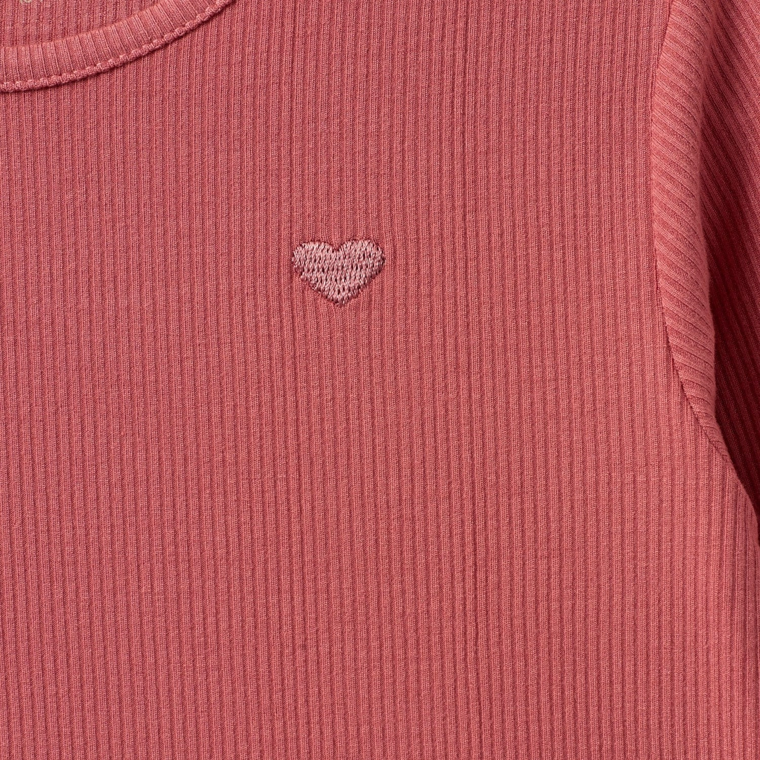 Sofie Schnoor Coral Pink Dress Semi Sheer Party Floral