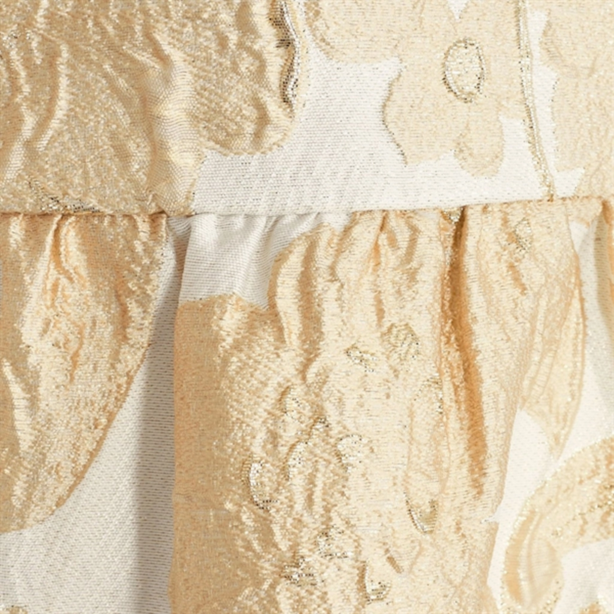 Sofie Schnoor Creme Dress Smart And Comfortable