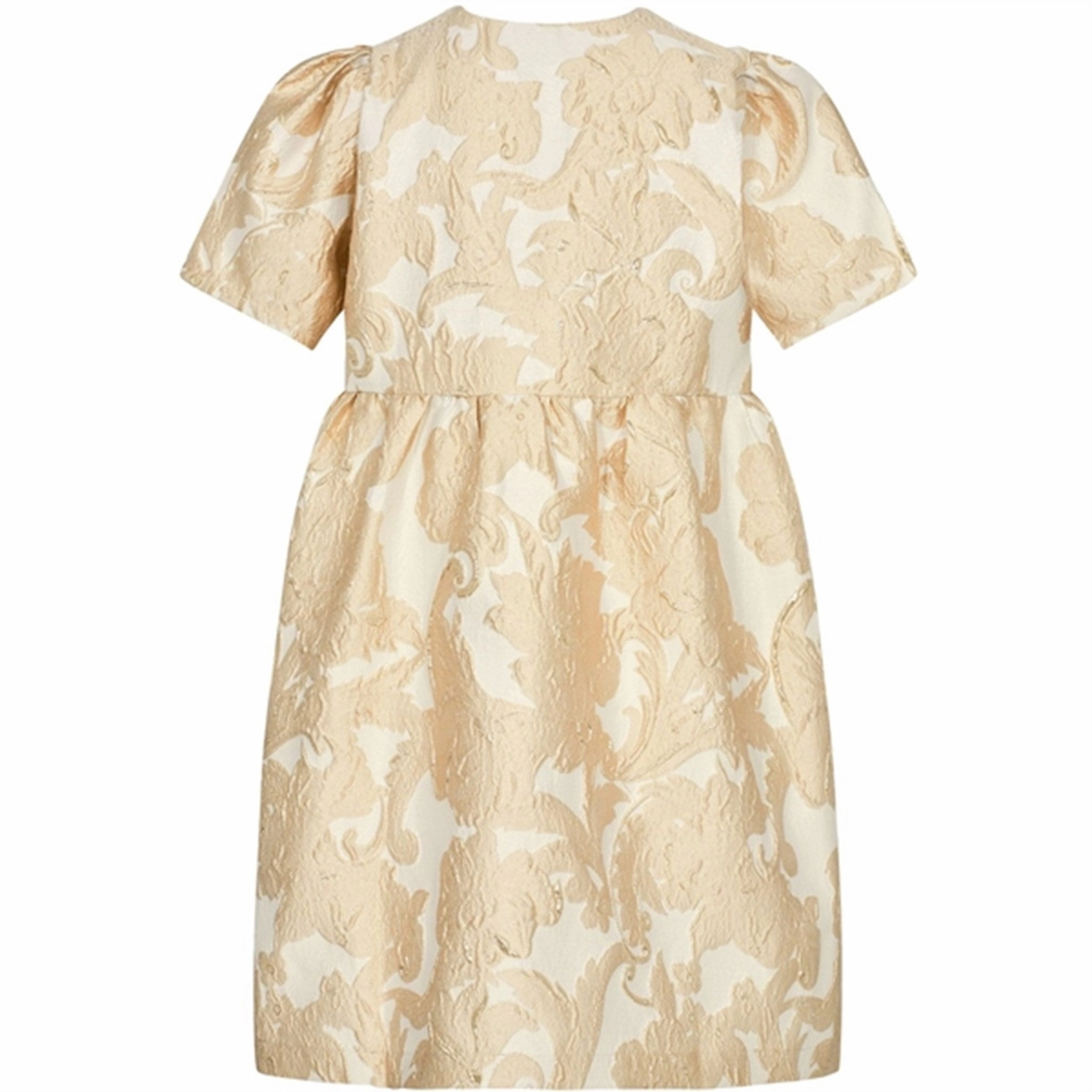 Youthful Look Sofie Schnoor Creme Dress