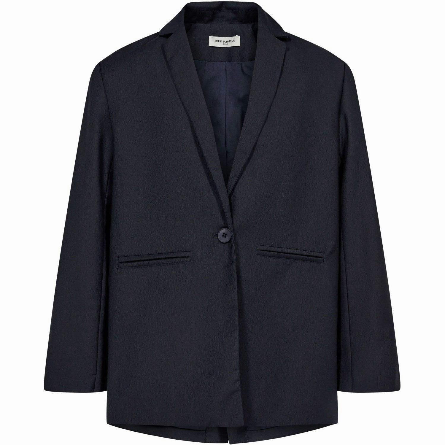 Friction Reduction Technology Chilly Day Fit Sofie Schnoor Dark Blue Blazer